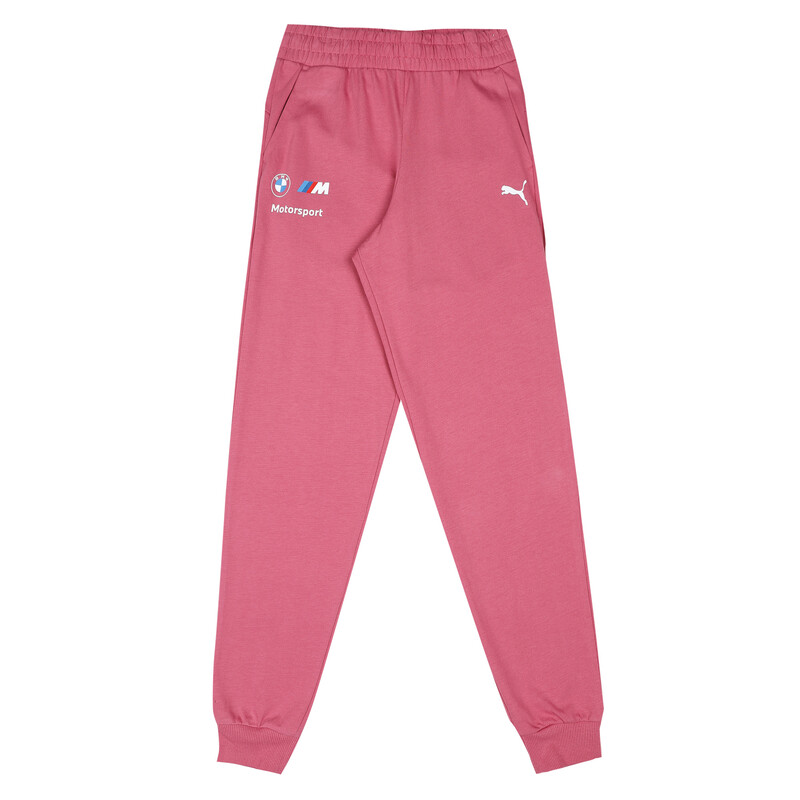 PUMA BMW MMS Kids Jersey Pants in Pink size 11 12Y PUMA