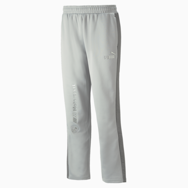 BMW M Motorsport Monochrome Pants Men, Flat Light Gray, large-ZAF