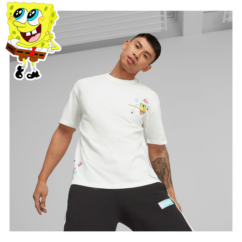 Nike x spongebob t shirt discount