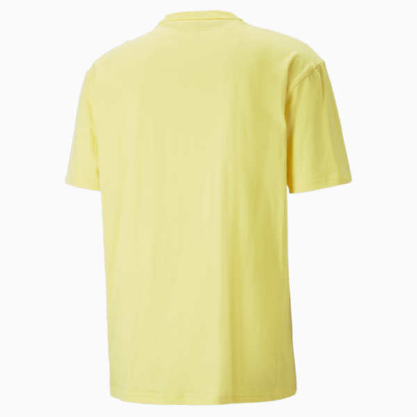 PUMA x SPONGEBOB Graphic Tee Men, Lucent Yellow, large-ZAF