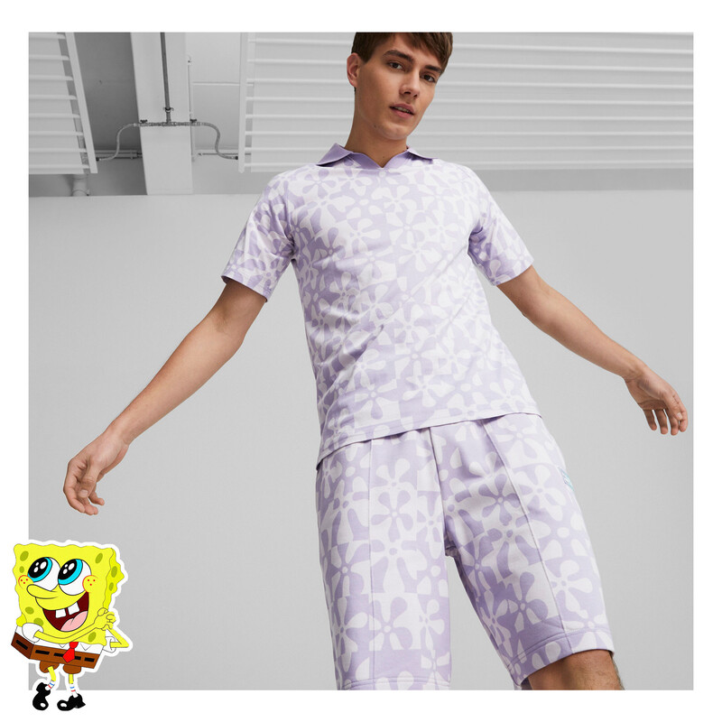PUMA X SPONGEBOB AOP Unisex Regular Fit Polo