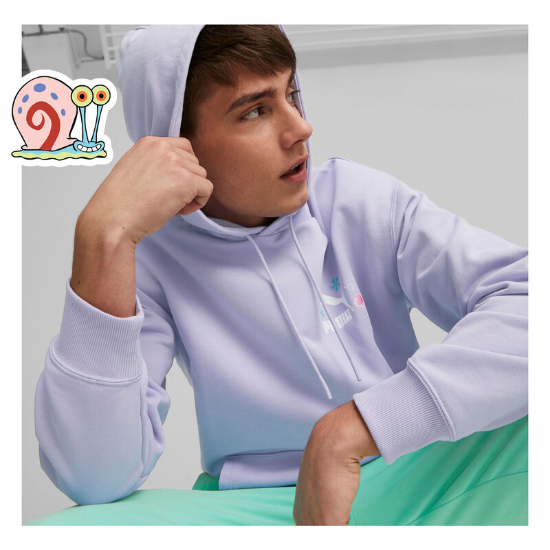 

PUMA X SPONGEBOB Unisex Relaxed Fit Hoodie, Vivid violet