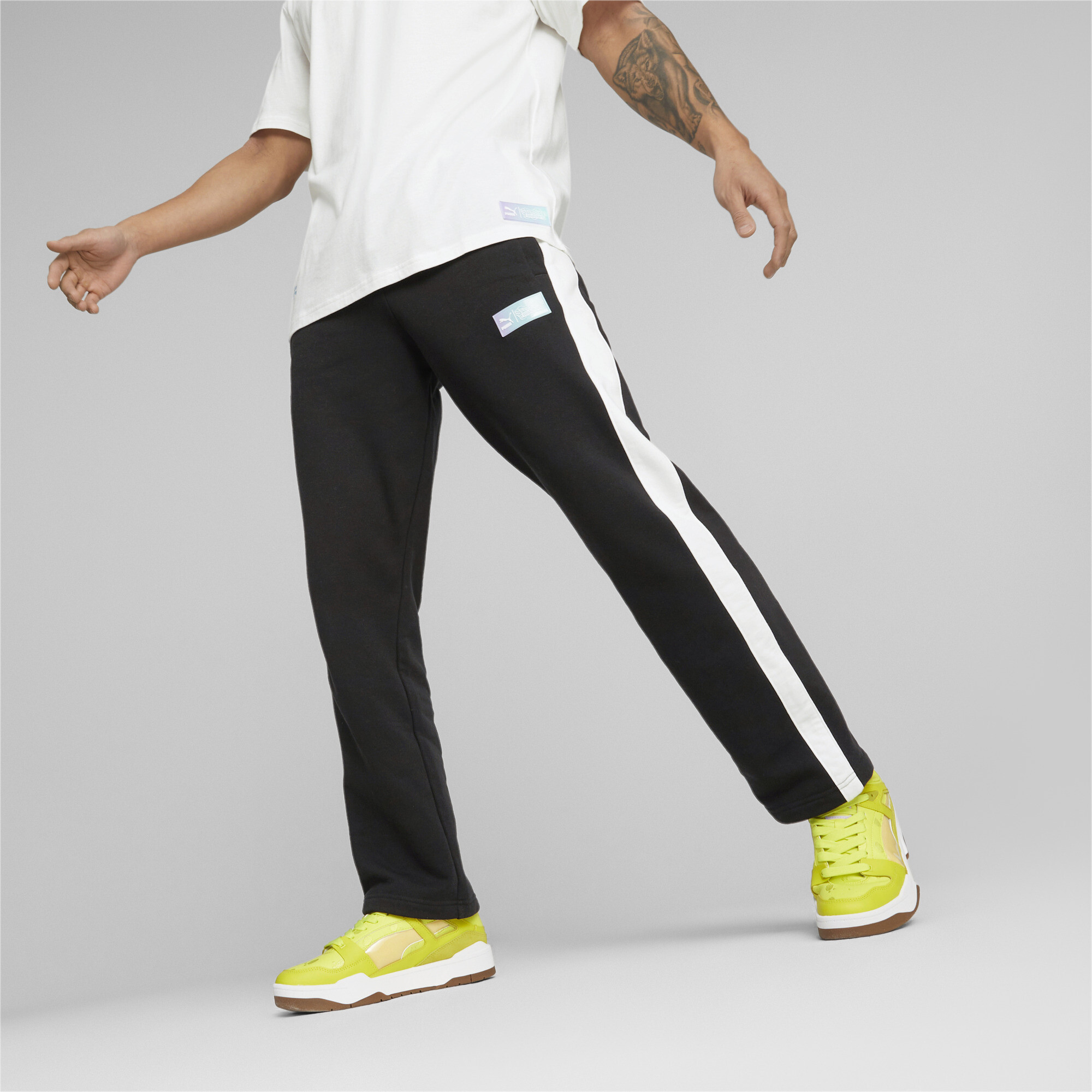 Puma hot sale windbreaker pants