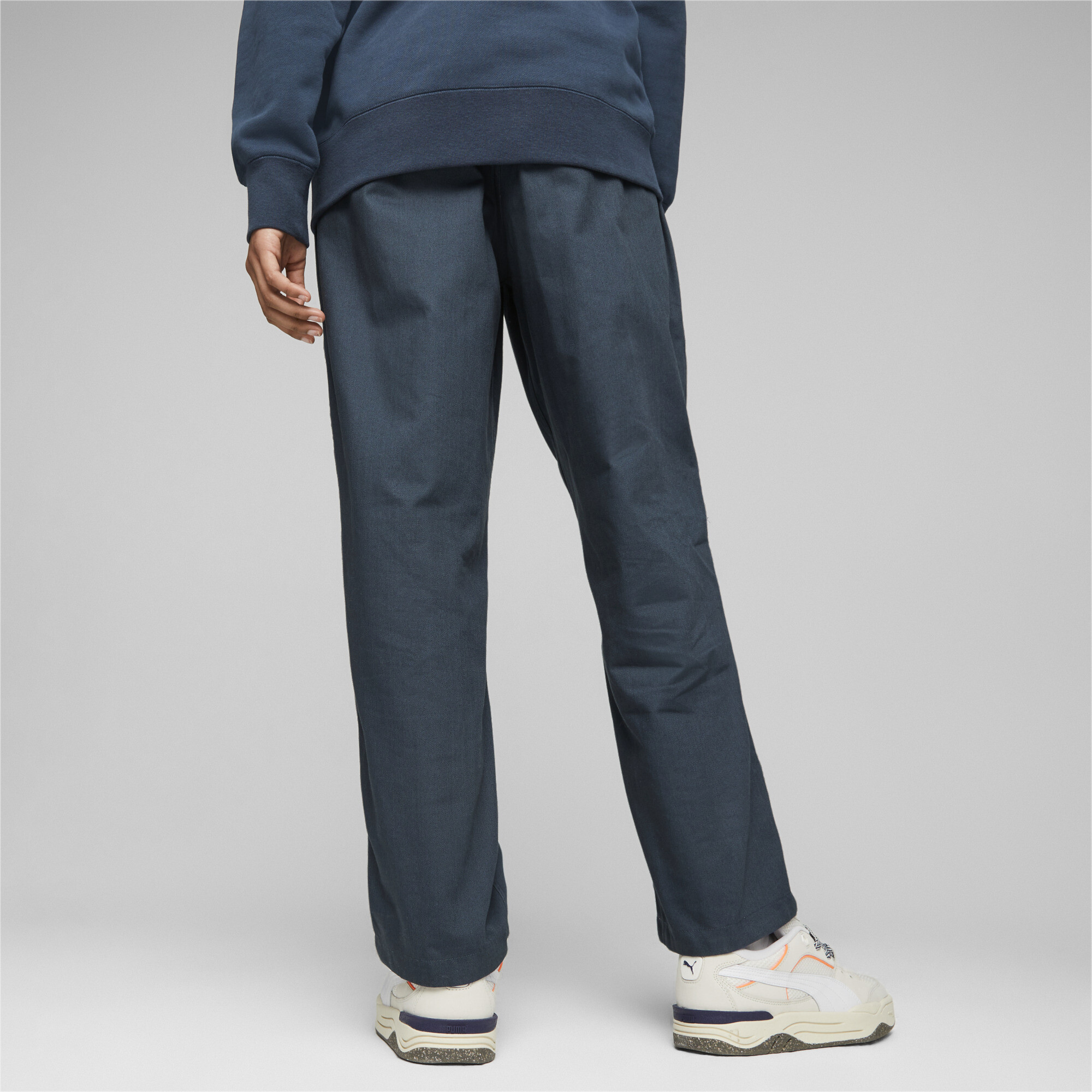 Men's PUMA MMQ Pants In Blue, Size XS