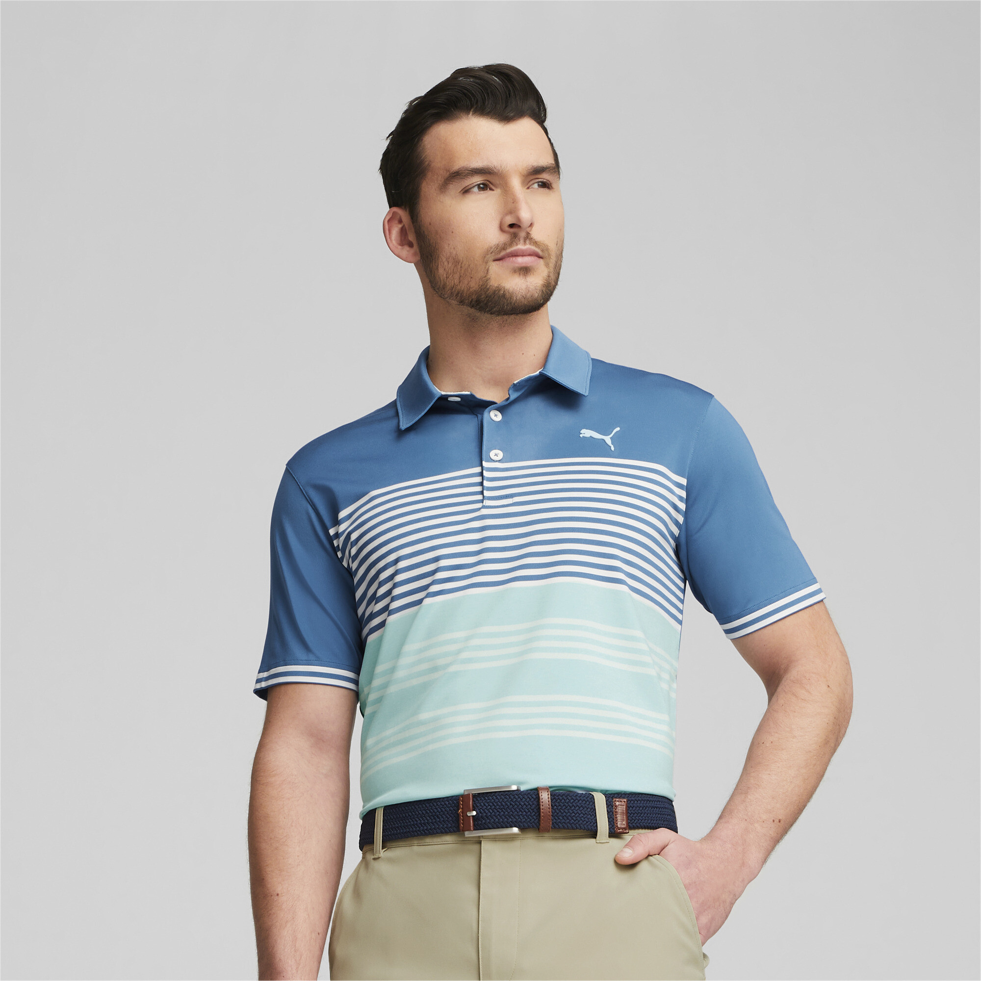 Puma golf deals polos on sale