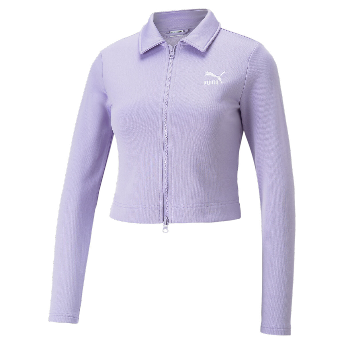 Classics Long Sleeve Top Shirt Women in Vivid Violet by PUMA, XS