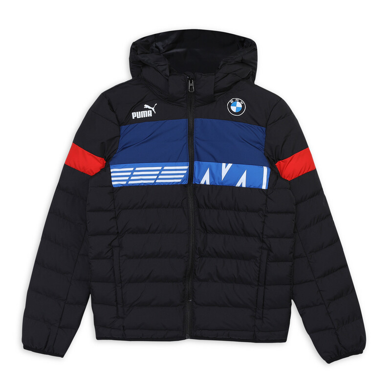 

PUMA BMW M Motorsport Youth Regular Fit Ecolite Down Jacket