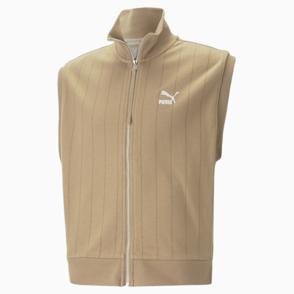 LUXE SPORT Gilet, Tiger's Eye, large-ZAF