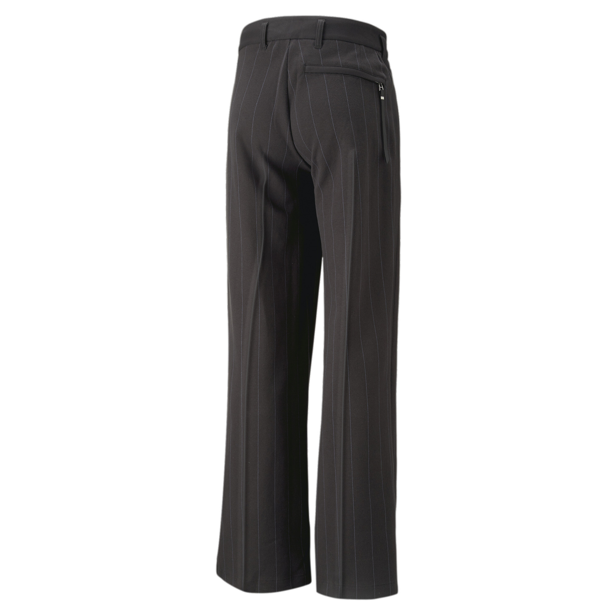 Men's PUMA LUXE SPORT T7 Pleated Pants In Black, Size EU 32