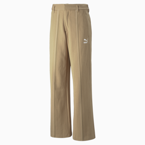 LUXE SPORT T7 Pleated Pants, Tiger's Eye, large-ZAF