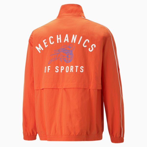 Campera deportiva Track Meet T7 para hombre, Warm Earth, large-ARG