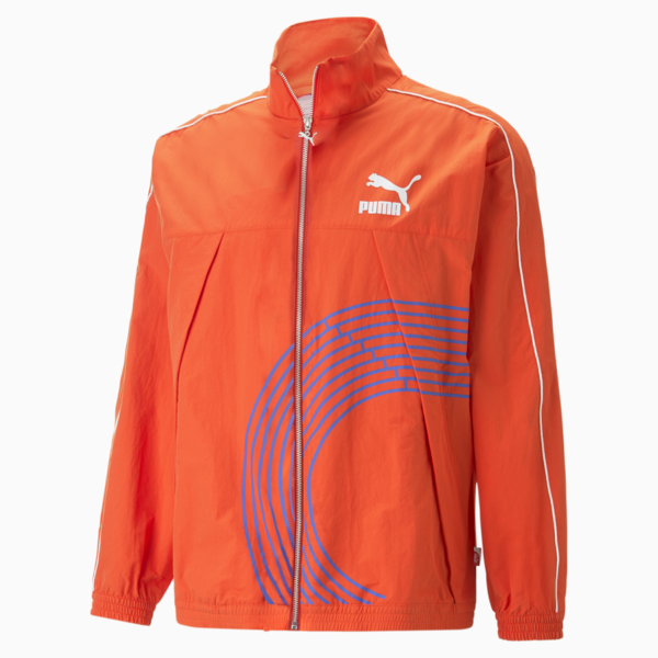 Campera deportiva Track Meet T7 para hombre, Warm Earth, large-ARG