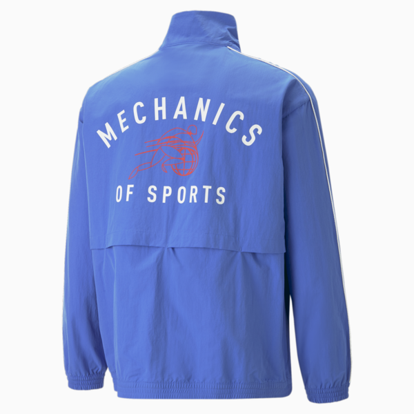 Track Meet T7 Track Jacket Men, Royal Sapphire, large-ZAF