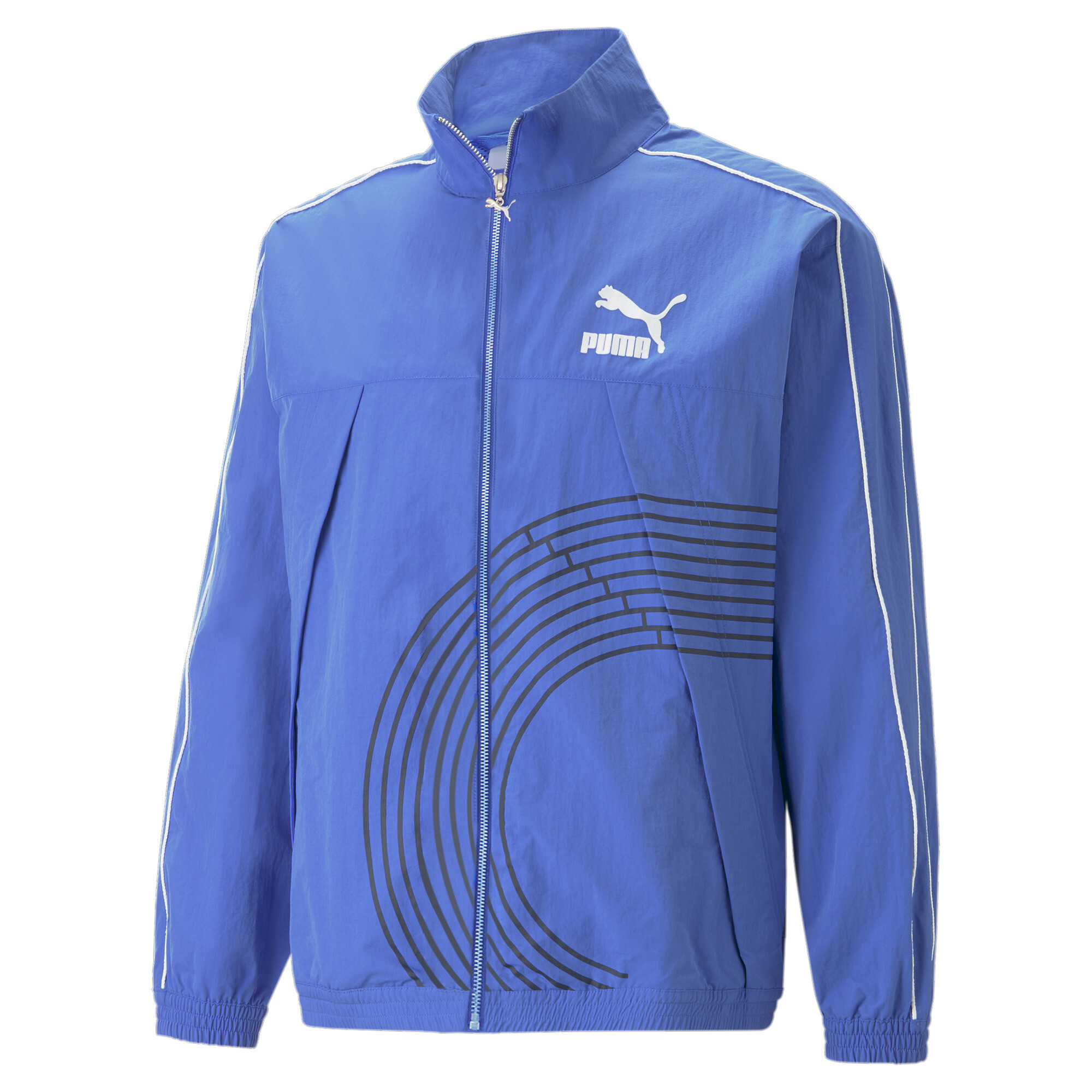 Track Meet T7 Track Jacket Men blue PUMA
