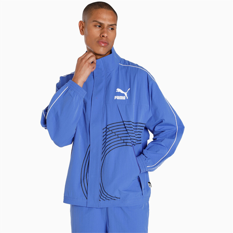 

PUMA Track Meet T7 Unisex Relaxed Fit Track Jacket