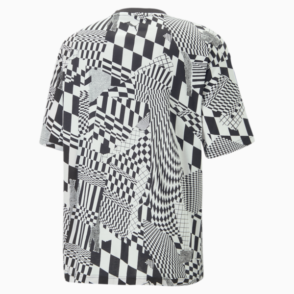 BMW M Motorsport Statement Tee Men, PUMA White-AOP, large-ZAF