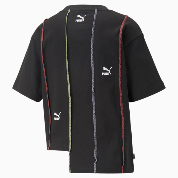 Remera PUMA x THE RAGGED PRIEST para mujer, PUMA Black, large-ARG