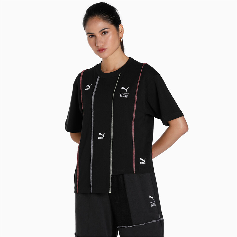 

Women's PUMA X TRP Relaxed Fit T-Shirt, Black