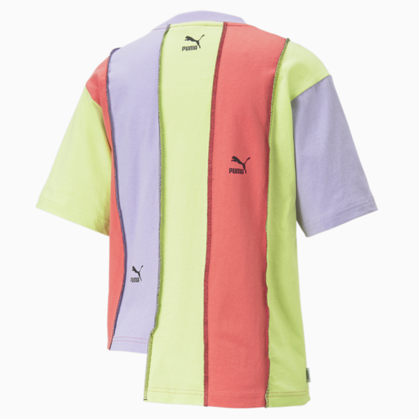 PUMA x THE RAGGED PRIEST Tee Women, Lily Pad, large-ZAF