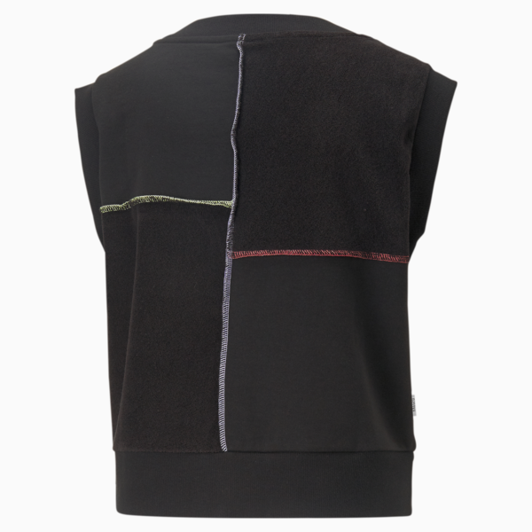 PUMA x The Ragged Priest Vest Women, PUMA Black, large-ZAF