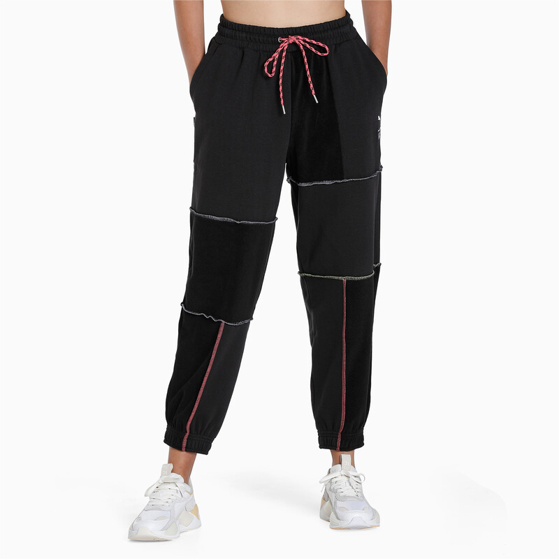 

Women's PUMA X TRP Relaxed Fit Pants, Black
