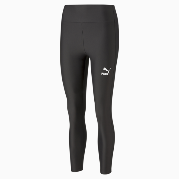 T7 High Waist Leggings Women, PUMA Black, large-ZAF