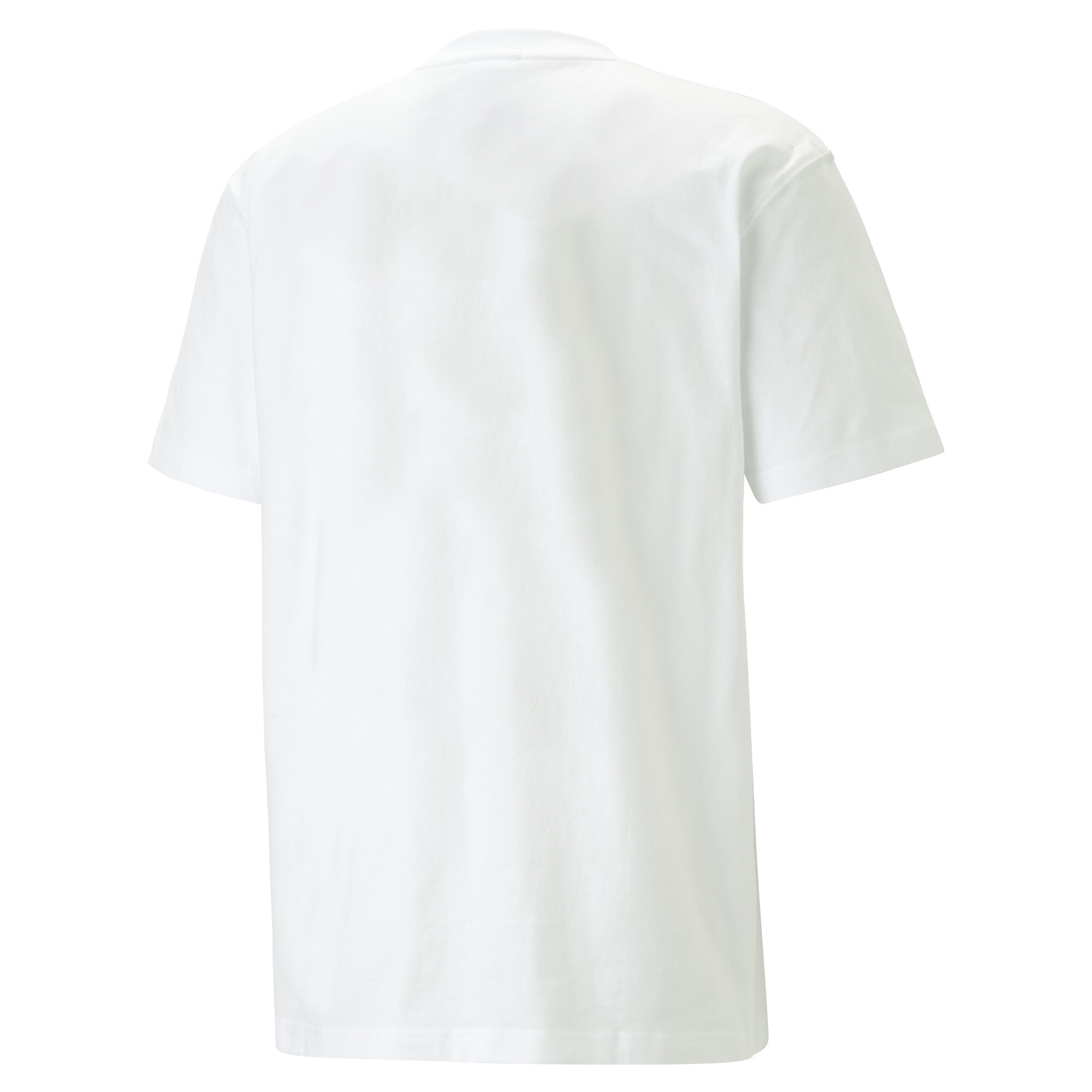 Men's PUMA UPTOWN Graphic T-Shirt Men In White, Size XL, Cotton