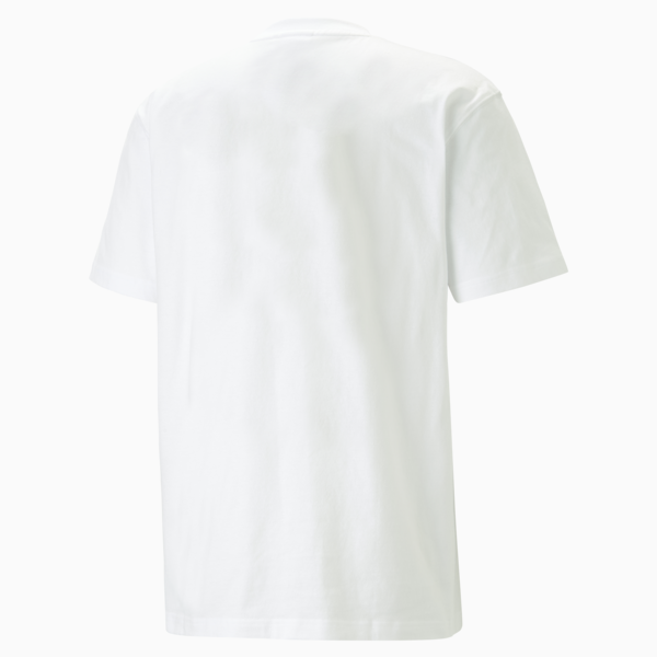 UPTOWN Graphic Tee Men, PUMA White, large-ZAF