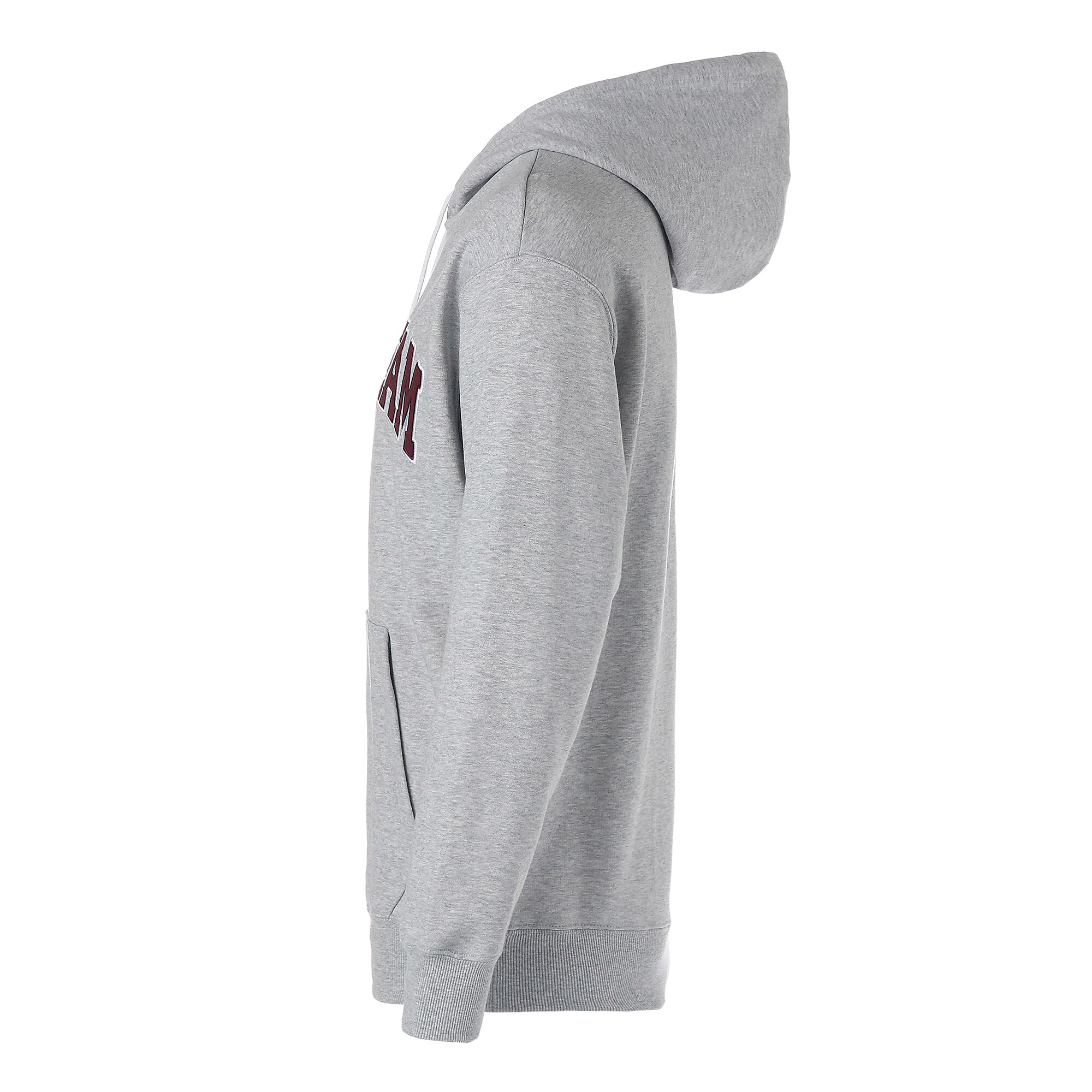 Men's PUMA Team Terry Hoodie Men In Heather, Size Small