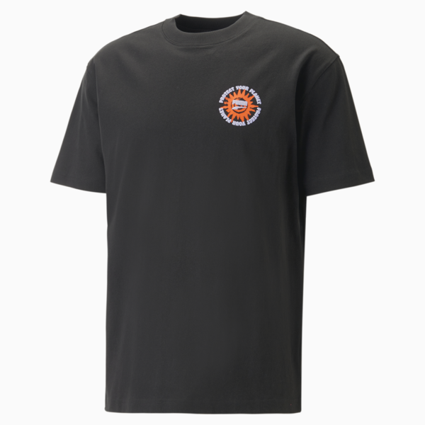 Remera para hombre DOWNTOWN, PUMA Black, large-ARG
