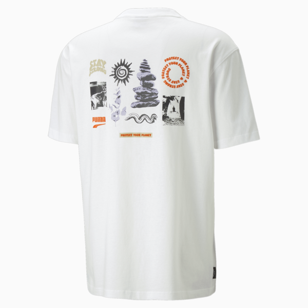 Remera para hombre DOWNTOWN, PUMA White, large-ARG