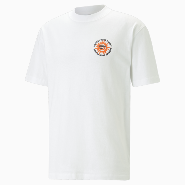 Remera para hombre DOWNTOWN, PUMA White, large-ARG