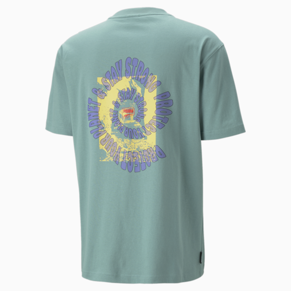 Remera para hombre DOWNTOWN, Adriatic, large-ARG