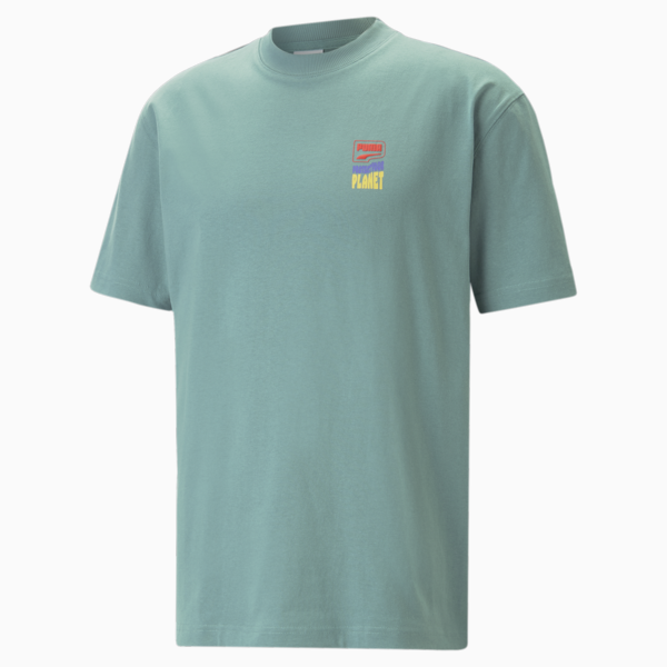 Remera para hombre DOWNTOWN, Adriatic, large-ARG