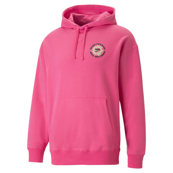 Pink puma jumper mens clearance