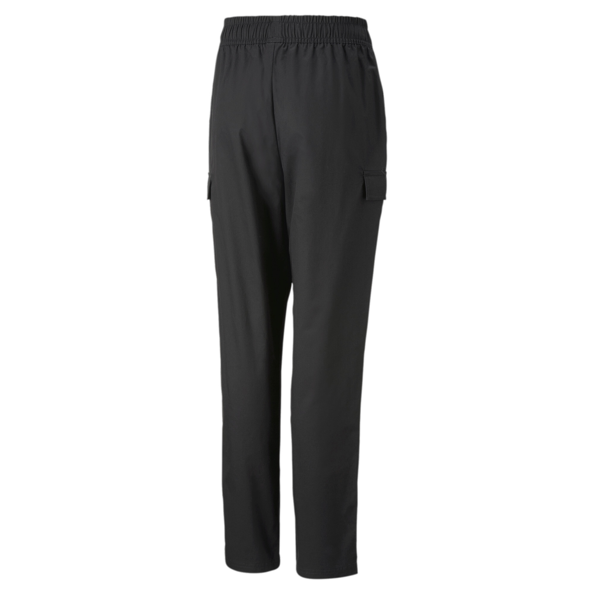 Puma Classics Woven Sweatpants Youth, Black, Size 7-8Y, Clothing