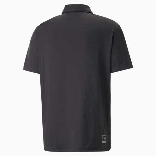 PUMA x Palm Tree Crew Golf Polo Men, PUMA Black, large-ZAF