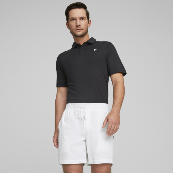 PUMA x Palm Tree Crew Golf Polo Men, PUMA Black, large-ZAF