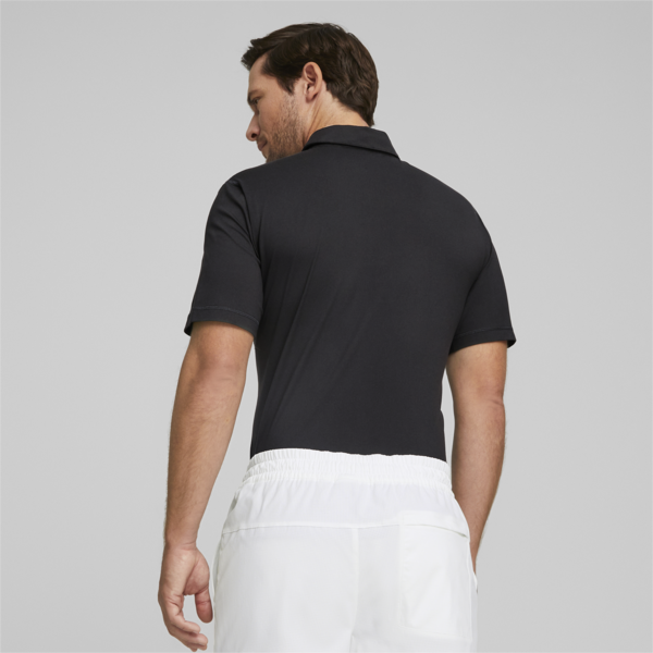 PUMA x Palm Tree Crew Golf Polo Men, PUMA Black, large-ZAF