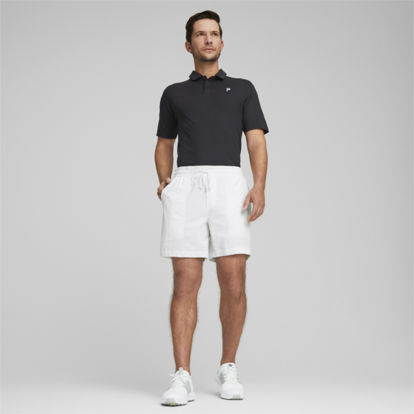 PUMA x Palm Tree Crew Golf Polo Men, PUMA Black, large-ZAF