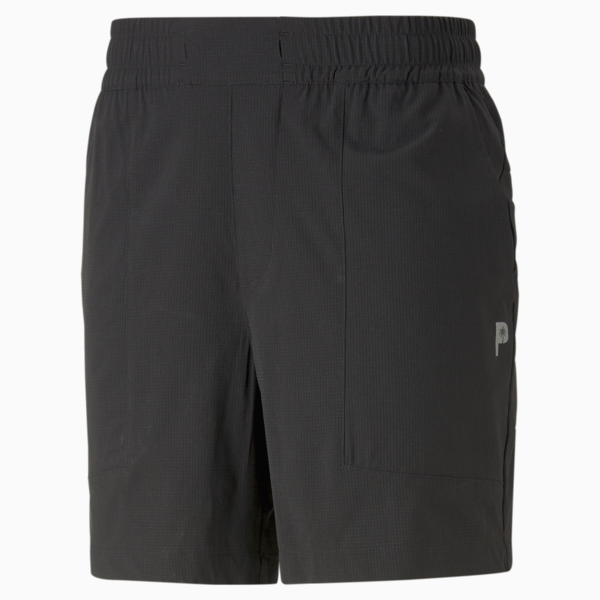 PUMA x Palm Tree Crew Vented Golf Shorts Men, PUMA Black, large-ZAF