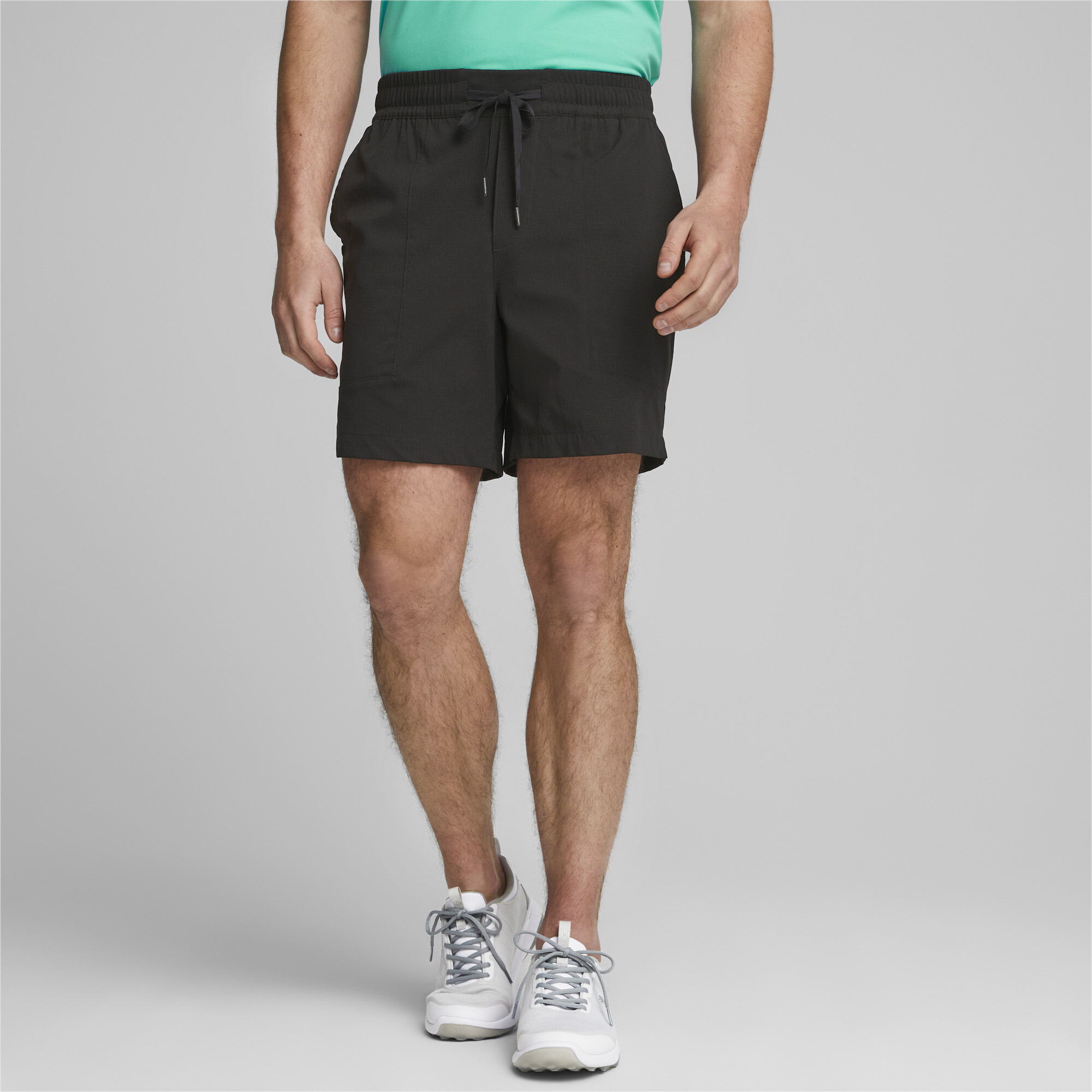 PUMA x Palm Tree Crew Vented Golf Shorts Men black PUMA