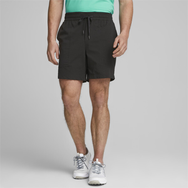 PUMA x Palm Tree Crew Vented Golf Shorts Men black PUMA