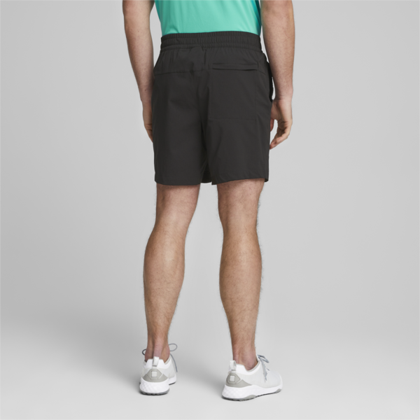 PUMA x Palm Tree Crew Vented Golf Shorts Men, PUMA Black, large-ZAF