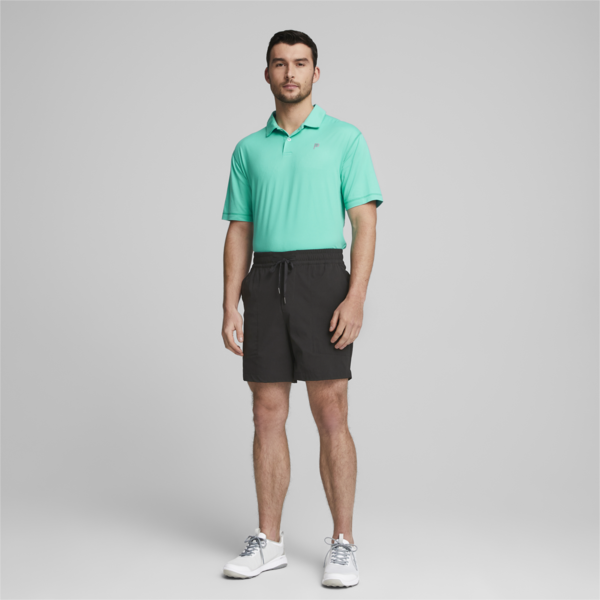 PUMA x Palm Tree Crew Vented Golf Shorts Men, PUMA Black, large-ZAF