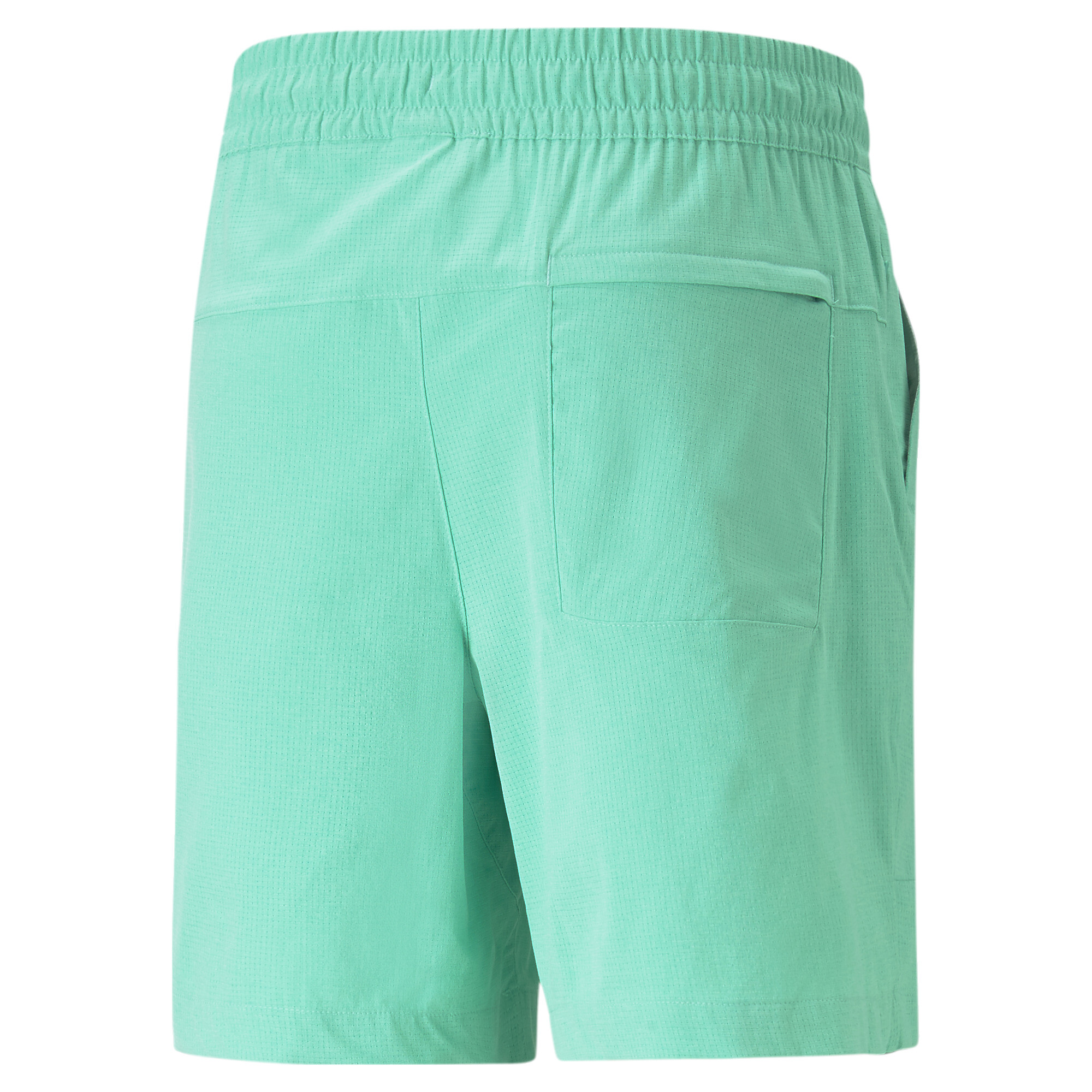 Men's Puma X Palm Tree Crew Shirt Vented Golf Shorts, Green, Size XL, Clothing