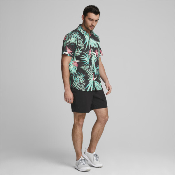 Puma button down golf shirt sales