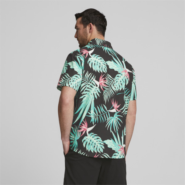 Puma paradise golf shirt deals