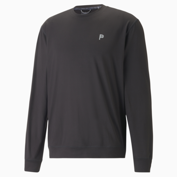 PUMA x Palm Tree Crew Golf Crew Neck Men, PUMA Black, large-ZAF