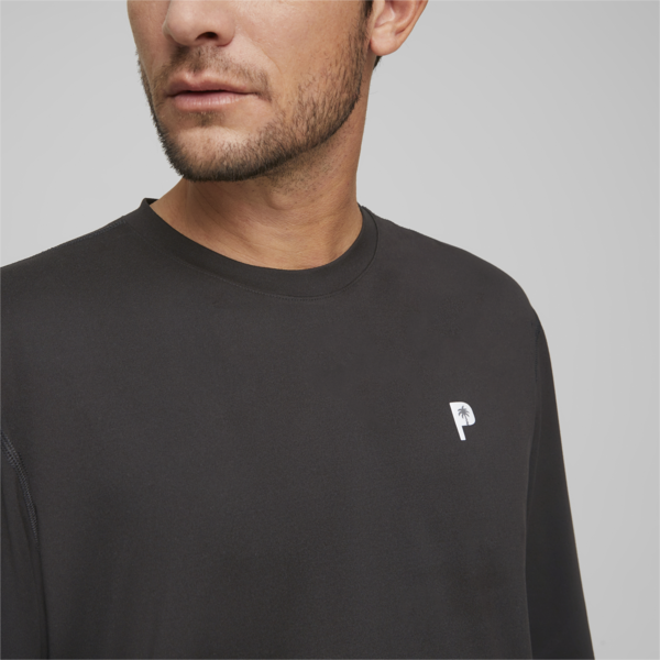PUMA x Palm Tree Crew Golf Crew Neck Men, PUMA Black, large-ZAF